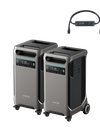 2× Anker SOLIX F3800 + Double Power Hub Best Seller