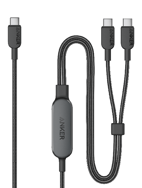 Anker 2-in-1 USB C to USB C Cable 140W Same Day Delivery