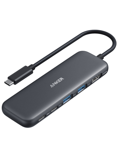 Anker 332 USB-C Hub (5-in-1) Same Day Delivery