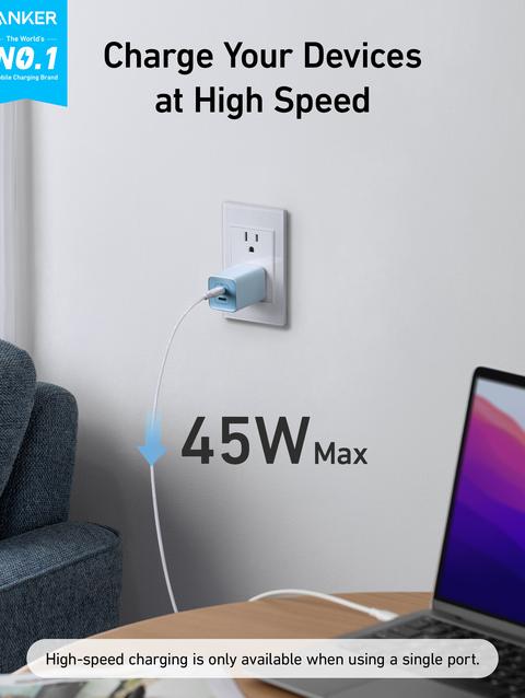 Anker 523 Charger (Nano 3, 47W) Best Buy