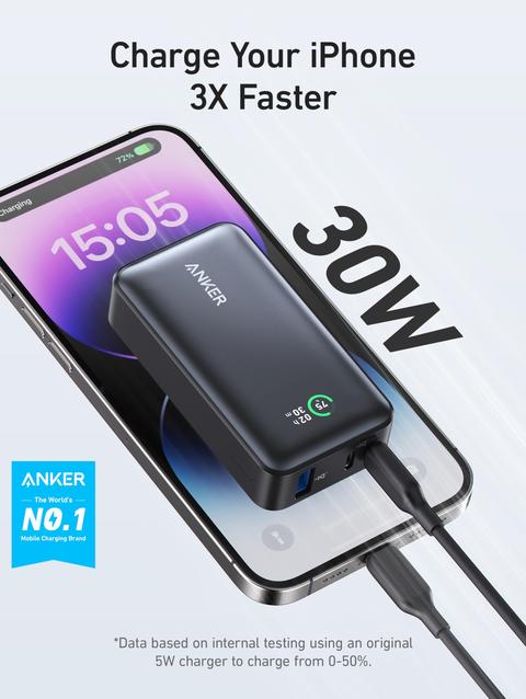 Anker 533 Power Bank (PowerCore 30W) New Arrival