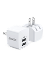 Anker Dual-Port 12W Wall Charger (2-Pack) Best Seller