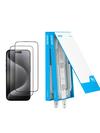 Anker Easy Fit Screen Protector  Kit  (HD, 2-Pack) Best Seller