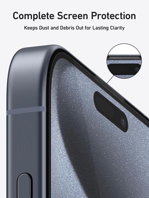 Anker Easy Fit Screen Protector Kit  (Privacy, 2-Pack) On Sale