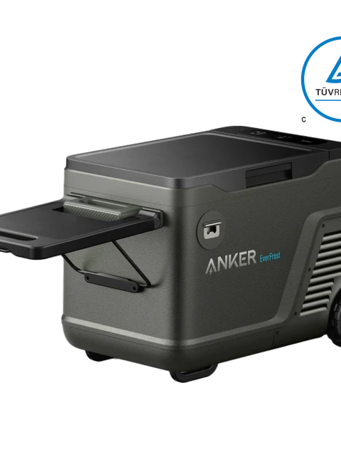 Anker EverFrost Portable Cooler 30 with New 299Wh Battery, Powered by AC/DC/Solar For Sale