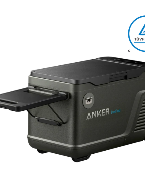 Anker EverFrost Portable Cooler 40 with New 299Wh Battery, Powered by AC/DC/Solar Best Seller