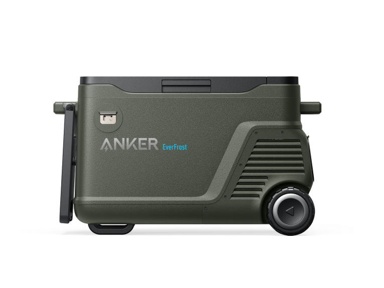 Anker EverFrost Portable Cooler 40 with New 299Wh Battery, Powered by AC/DC/Solar Best Seller