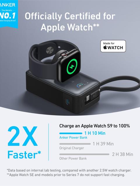 Anker MagGo Power Bank (10K, 35W, For Apple Watch) Best Buy