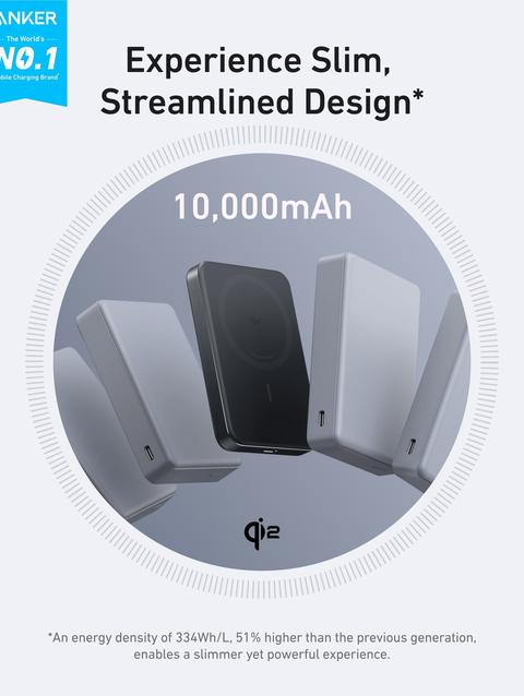 Anker MagGo Power Bank (10K, Slim) | Exclusive Livestream Offer Best Buy