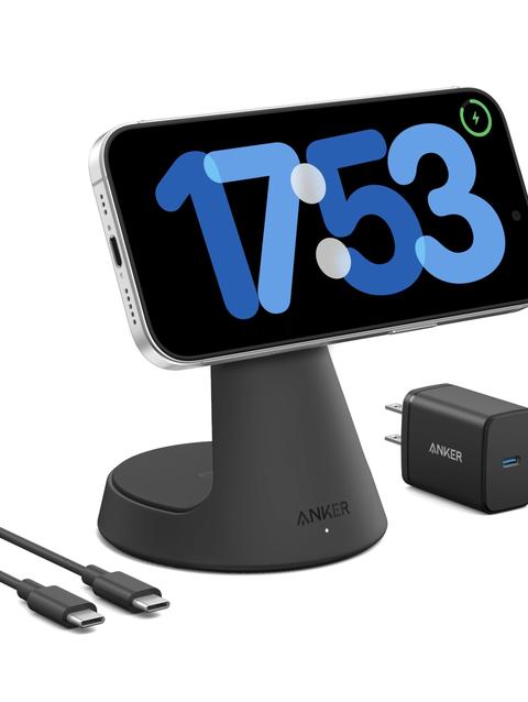 Anker MagGo Wireless Charger (2-in-1, Dock Stand) with USB-C Cable BOA High Quality