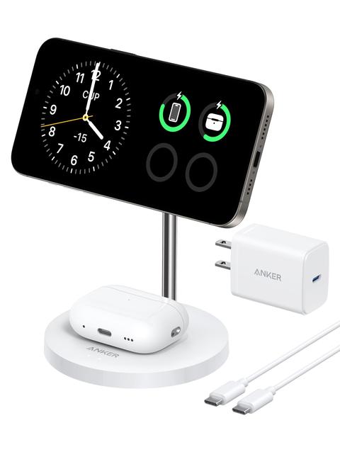 Anker MagGo Wireless Charger (2-in-1 Stand) BOA On Sale