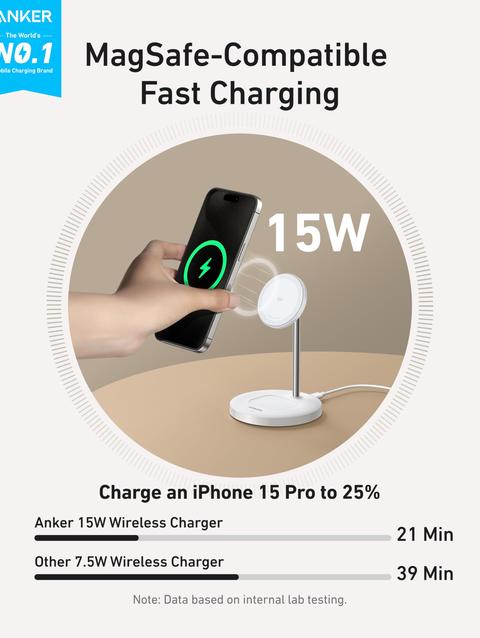 Anker MagGo Wireless Charger (2-in-1 Stand) BOA On Sale