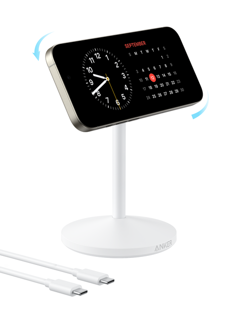 Anker MagGo Wireless Charger (Stand) New Arrival