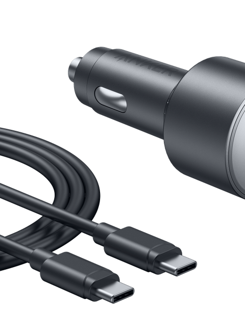 Anker Nano Car Charger (167.5W, 3 Ports) High Quality