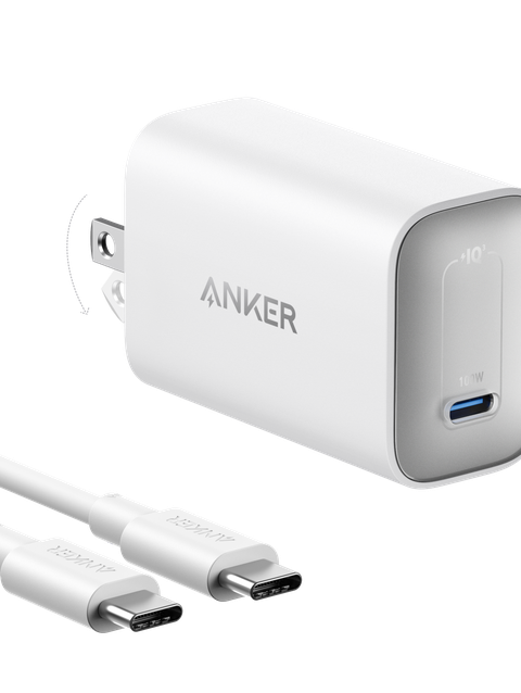 Anker Nano Charger (100W) with USB-C Cable Same Day Delivery