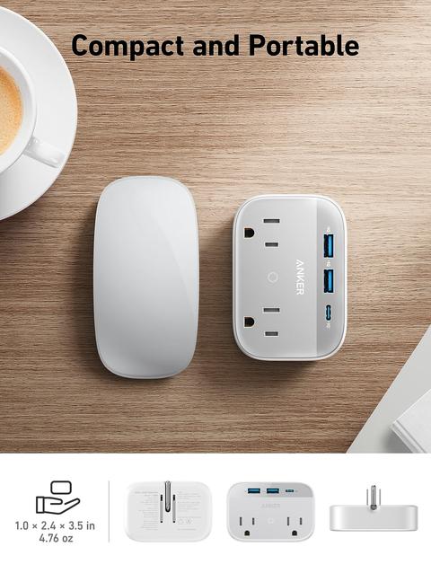 Anker Outlet Extender (5-in-1, 30W) Best Price