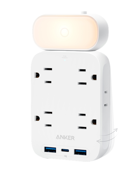 Anker Outlet Extender (9-in-1) New Arrival