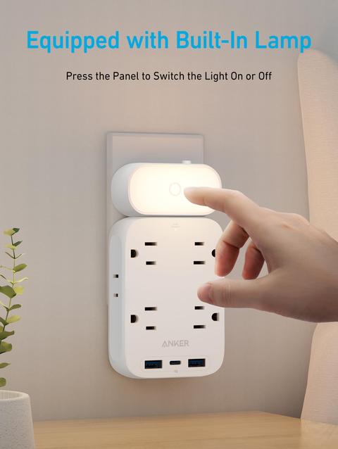 Anker Outlet Extender (9-in-1) New Arrival