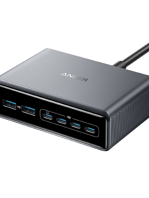 Anker Prime Charger (200W, 6 Ports, GaN) Best Buy