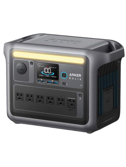 Anker SOLIX C1000 Portable Power Station - 1056Wh | 1800W Best Buy