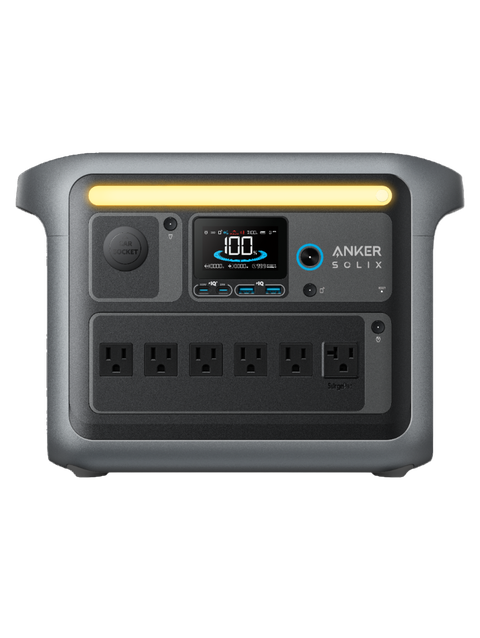 Anker SOLIX C1000 Portable Power Station - 1056Wh | 1800W Best Buy