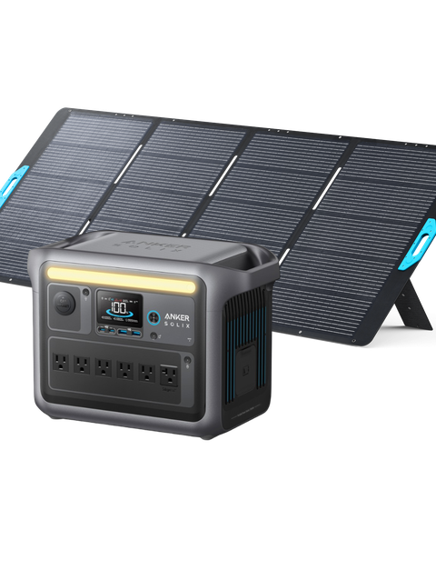 Anker SOLIX C1000 Solar Generator + 400W Solar Panel Best Price