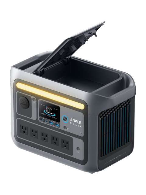 Anker SOLIX C800 Portable Power Station - 768Wh | 1200W Best Seller