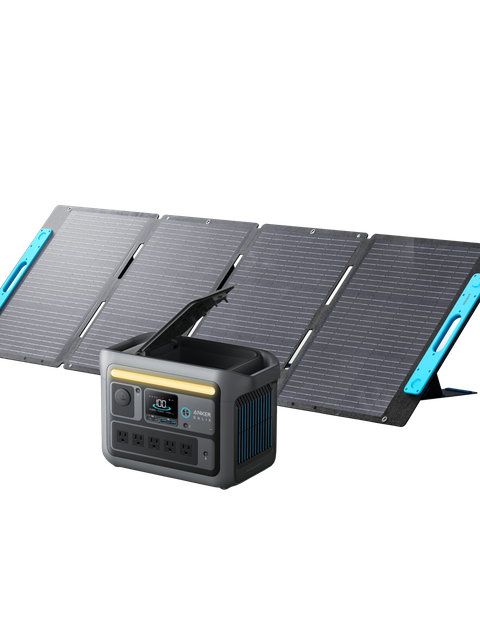 Anker SOLIX C800 Solar Generator + 200W Solar Panel Free shipping