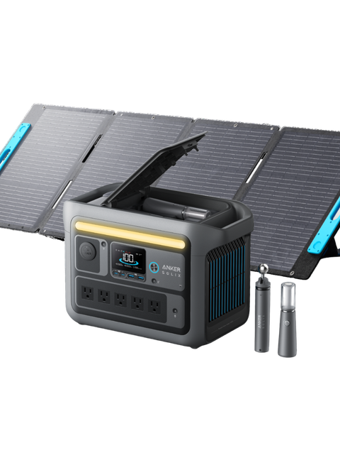 Anker SOLIX C800 Plus Solar Generator + 200W Solar Panel Free shipping