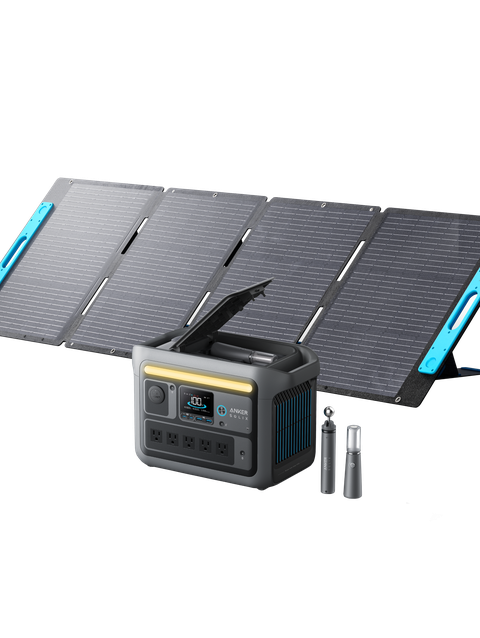 Anker SOLIX C800 Plus Solar Generator + 200W Solar Panel - new Best Seller