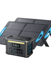 Anker SOLIX F1500 Solar Generator + 2× 100W Solar Panels New Arrival