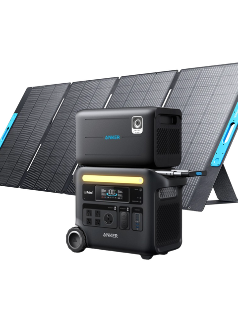 Anker SOLIX F2600 + Expansion Battery + 400W Solar Panel Best Buy