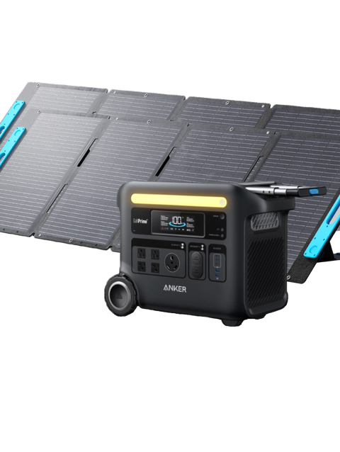 Anker SOLIX F2600 Solar Generator + 2× 200W Solar Panels Best Price