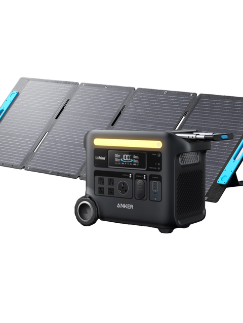 Anker SOLIX F2600 Solar Generator + 200W Solar Panel New Arrival