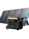 Anker SOLIX F2600 Solar Generator + 400W Solar Panel Free shipping