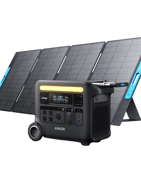 Anker SOLIX F2600 Solar Generator + 400W Solar Panel Free shipping