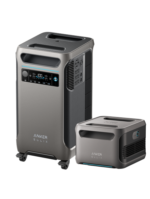 Anker SOLIX F3800 + Expansion Battery - 7680Wh | 6000W Best Seller