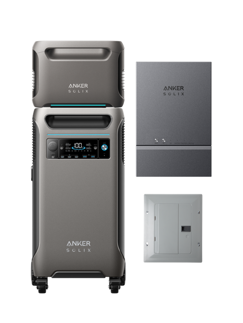 Anker SOLIX F3800 + Expansion Battery + Smart Home Power Kit On Sale