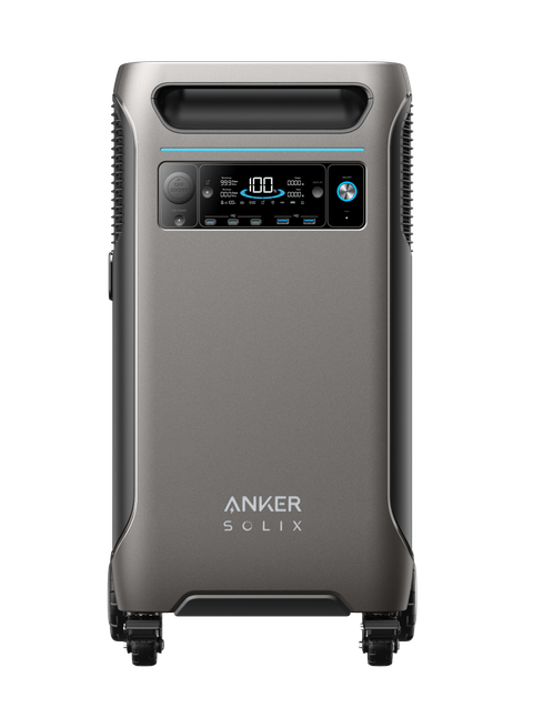 Anker SOLIX F3800 + Home Backup Kit (Transfer Switch + Cable) Best Buy