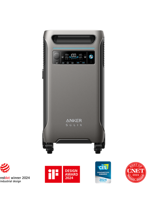 Anker SOLIX F3800 Portable Power Station - 3840Wh | 6000W Best Buy