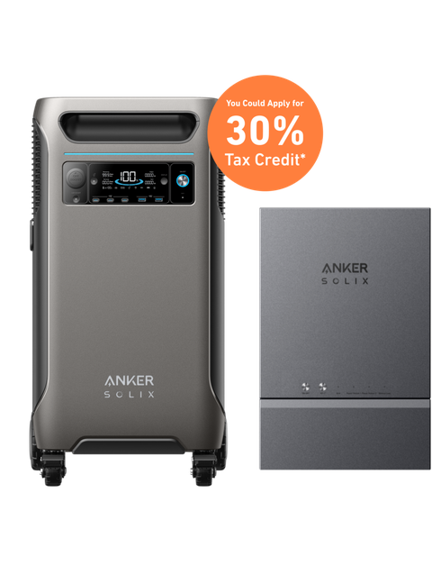 Anker SOLIX F3800 + Smart Home Power Kit Best Buy