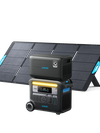 Anker SOLIX F2000 Solar Generator + Expansion Battery + 400W Solar Panel - NEW On Sale