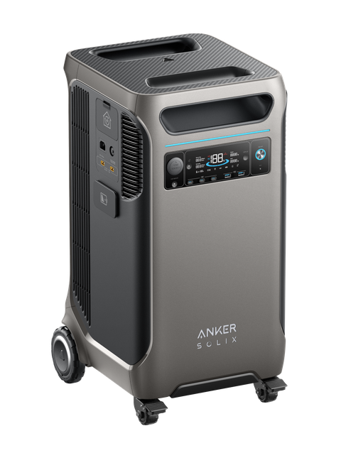 Subscriber Offer | Anker SOLIX F3800 Portable Power Station 3840Wh | 6000W High Quality